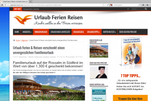 Screenshot: urlaub-ferien-reisen.com