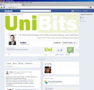 UniBits - Facebook - Fanpage