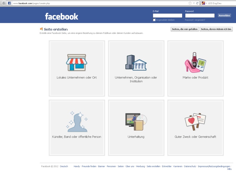 Eigene Facebook Fanpage Erstellen Mbdus Softwareentwicklung