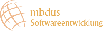 mbdus - Softwareentwicklung