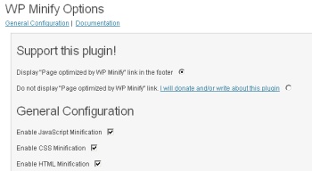 WP Minify